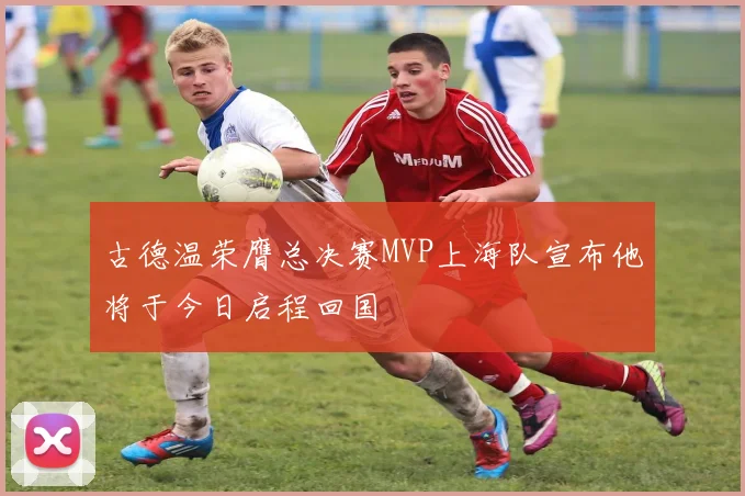 古德温荣膺总决赛MVP上海队宣布他将于今日启程回国